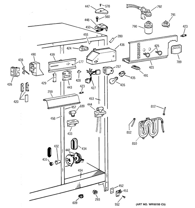 Diagram for TFX27ZPBGWW