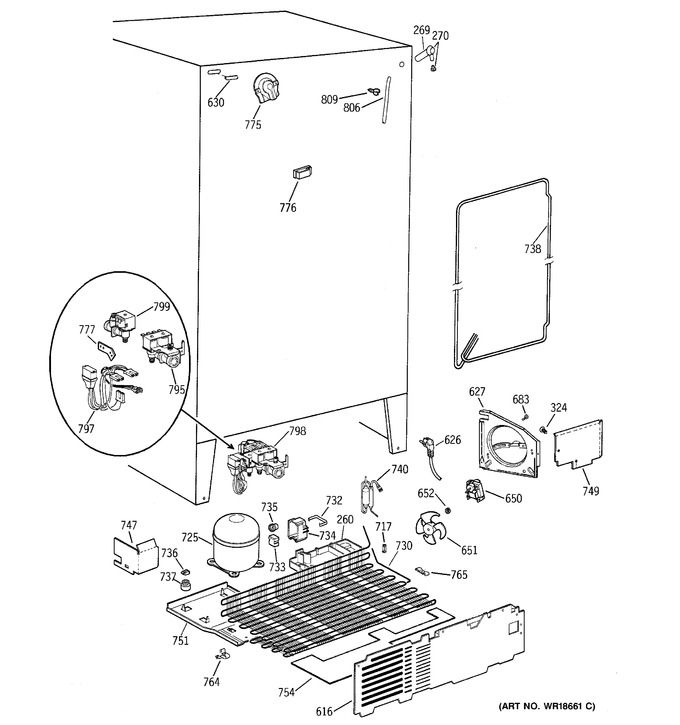 Diagram for TFX27ZPBGBB