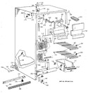 Diagram for 2 - Freezer Section