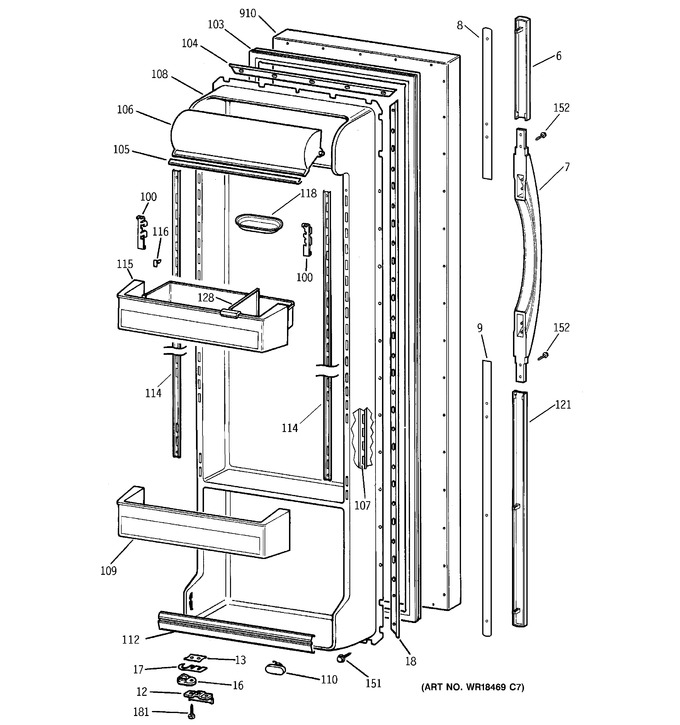 Diagram for TFJ22PRBGAA