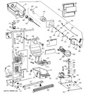 Diagram for 3 - Freezer Section