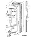 Diagram for 2 - Fresh Food Door