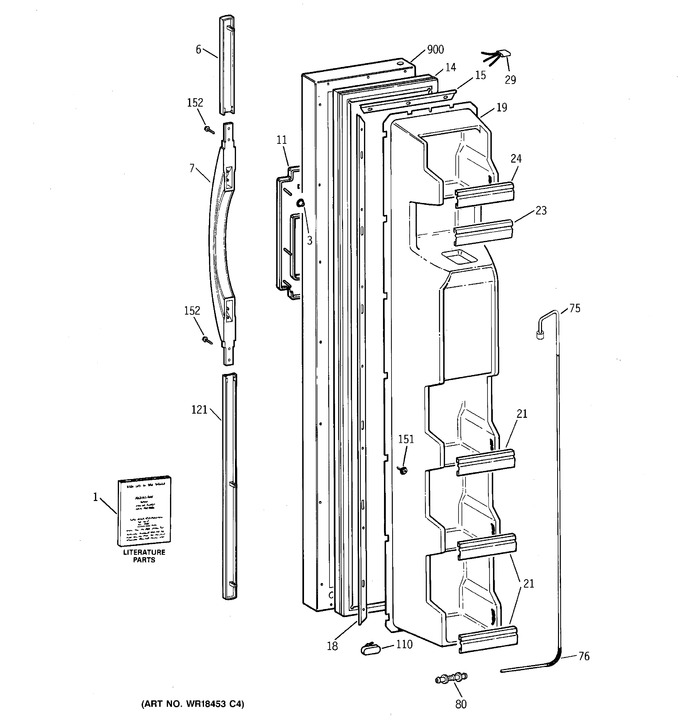 Diagram for TFX22QRCGAA