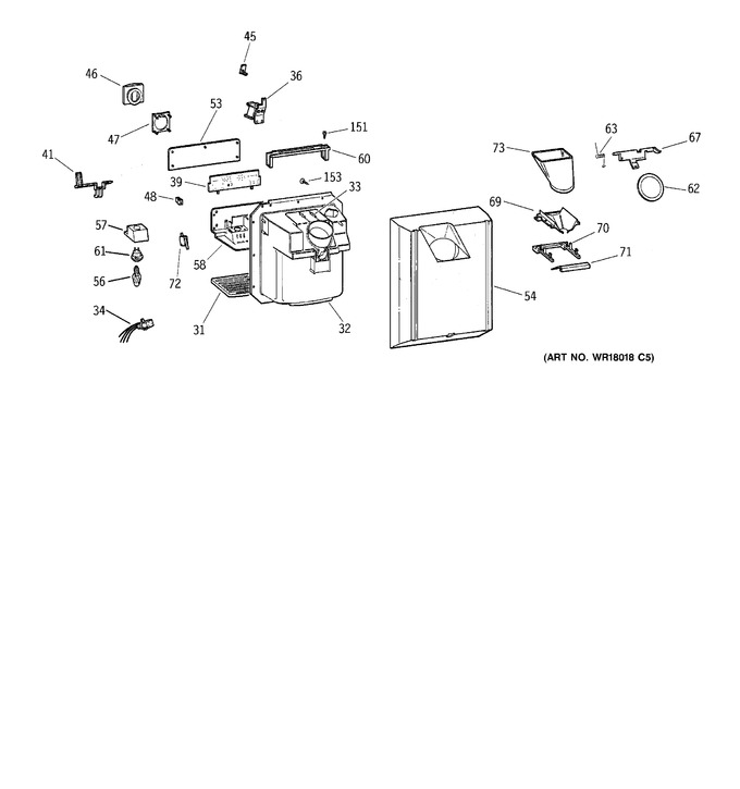 Diagram for TFX22QRCGWW