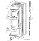 Diagram for 3 - Fresh Food Door