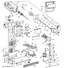 Diagram for 4 - Freezer Section