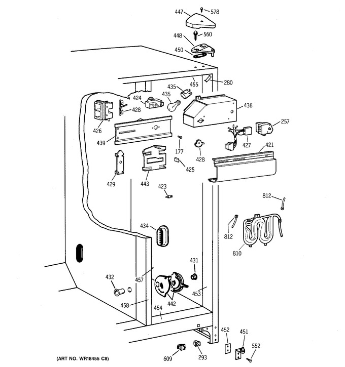 Diagram for TFX22QRCGWW