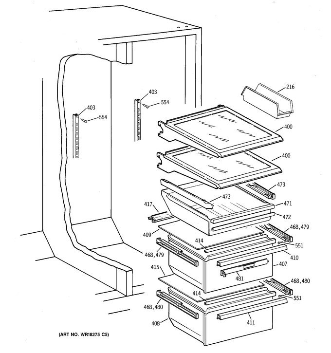 Diagram for TFX22QRCGAA