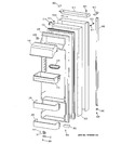 Diagram for 2 - Fresh Food Door