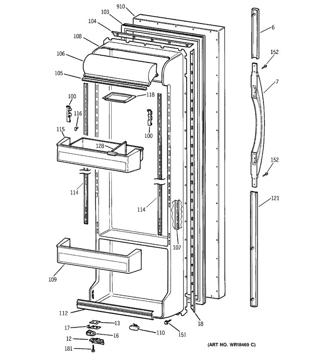 Diagram for TFX22ZPBGWW