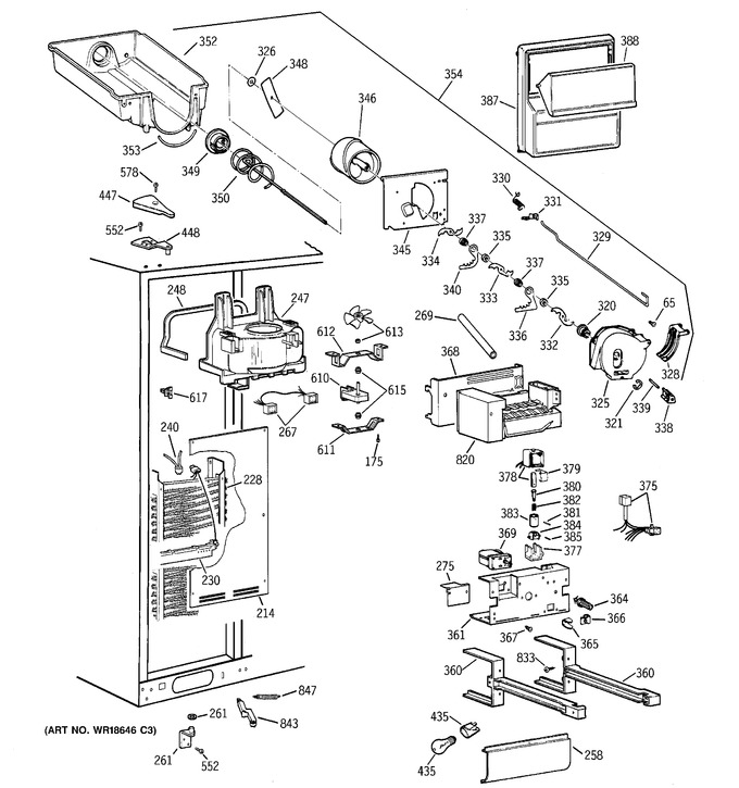 Diagram for TFX30PPBGCC