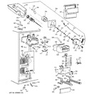 Diagram for 3 - Freezer Section