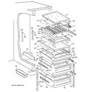 Diagram for 6 - Fresh Food Shelves