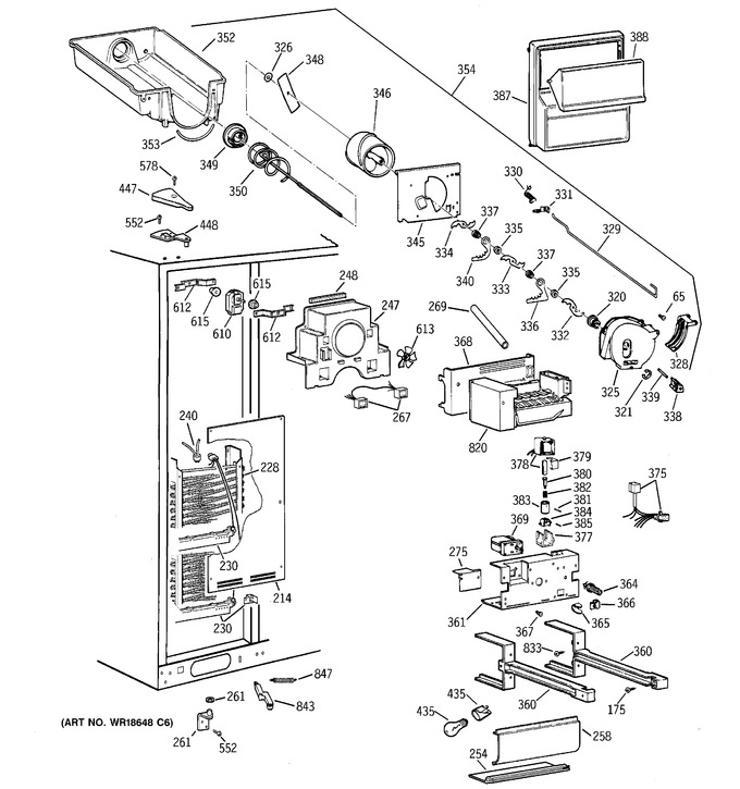 Diagram for TFK28PFBGAA