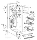 Diagram for 3 - Freezer Section