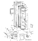 Diagram for 1 - Freezer Door