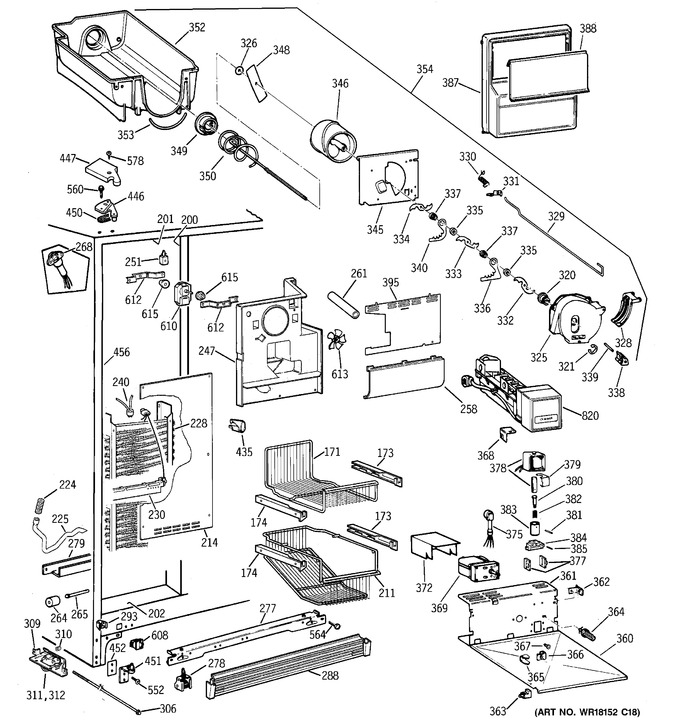 Diagram for TPX21BRBGBB