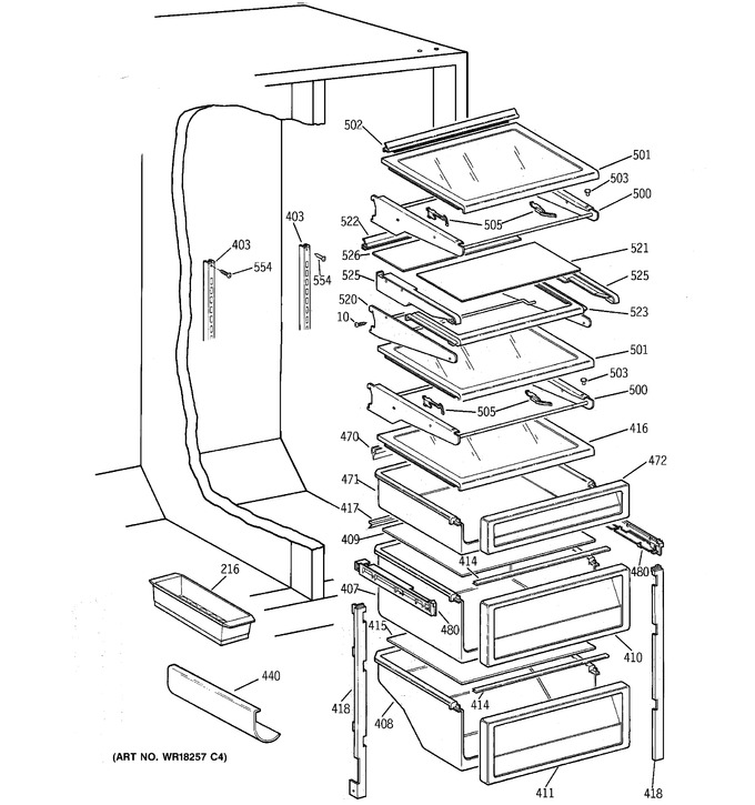 Diagram for TPX21BRBGWW