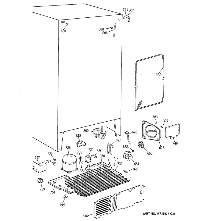 Diagram for TPX21BRBGBB