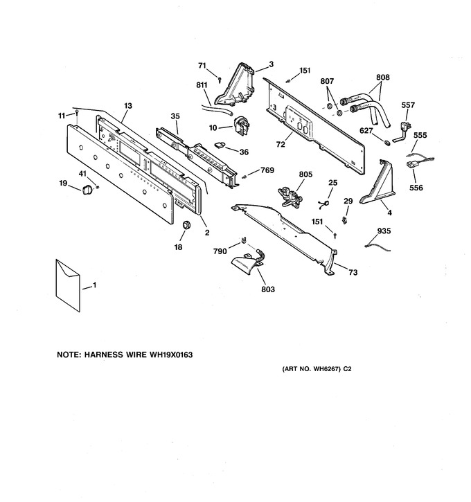 Diagram for EWA2000A0WW