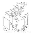 Diagram for 3 - Cabinet, Cover & Front Panel