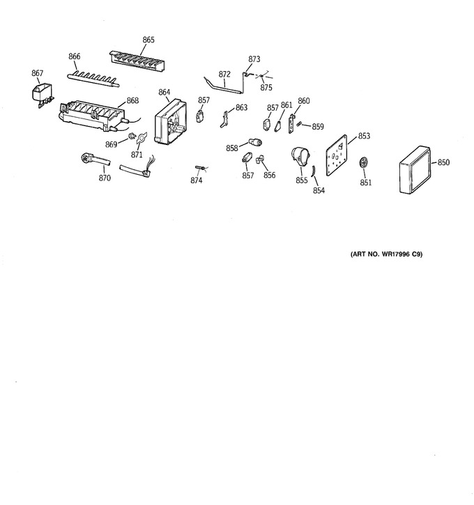 Diagram for TFG25JRBGWW