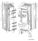 Diagram for 1 - Doors