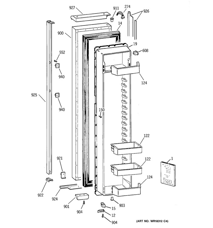 Diagram for TPX24BIBGBB