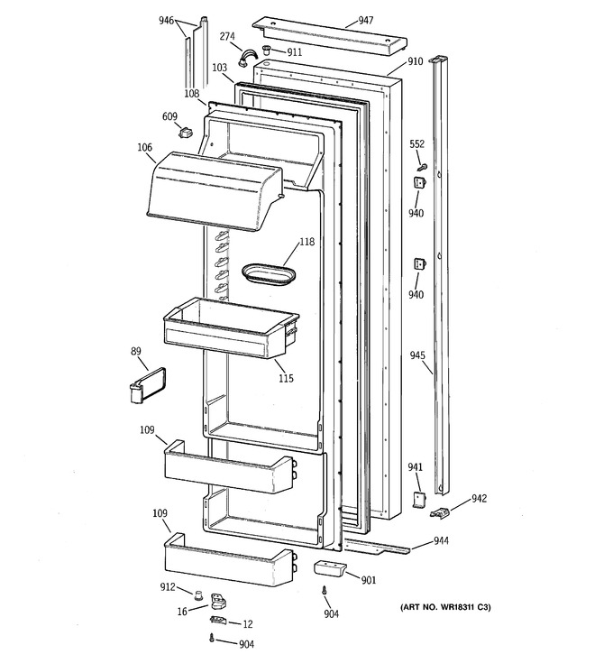 Diagram for TPX24BIBGBB