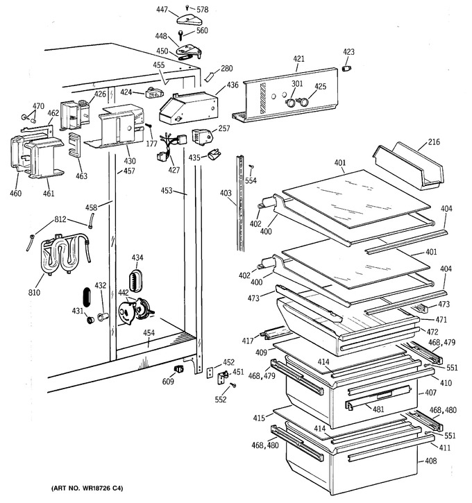 Diagram for TFZ22JRBGWW