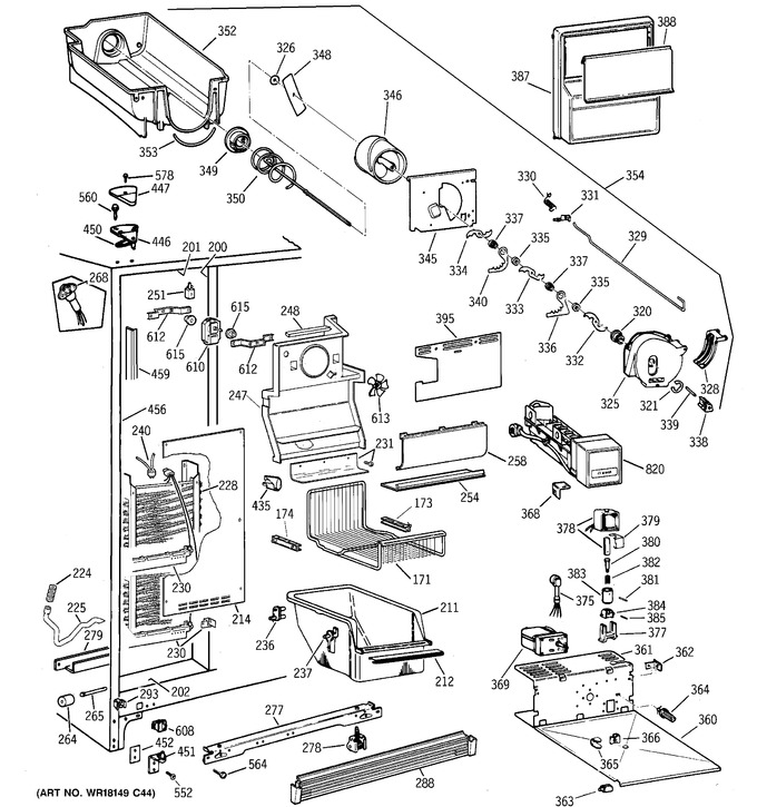 Diagram for TFZ22PRBGWW