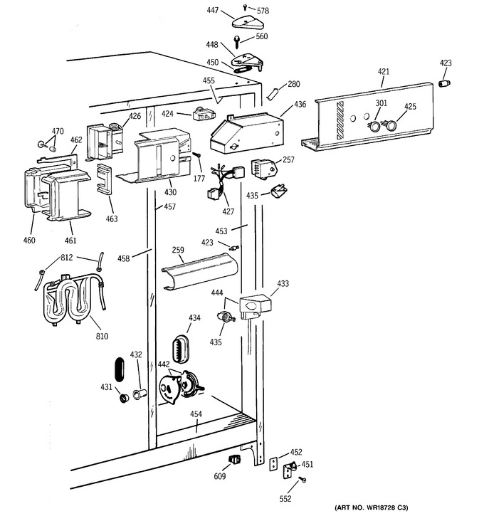 Diagram for TFZ22PRBGWW