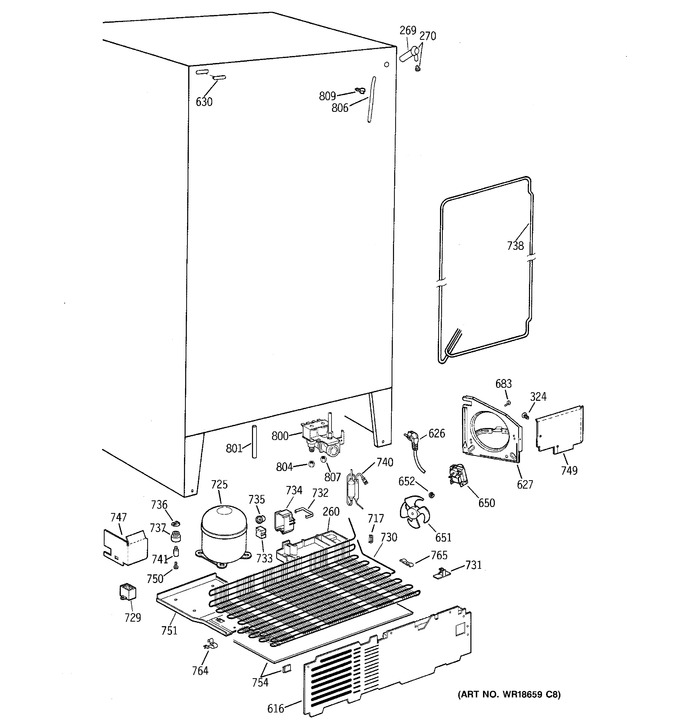 Diagram for TFZ22PRBGWW