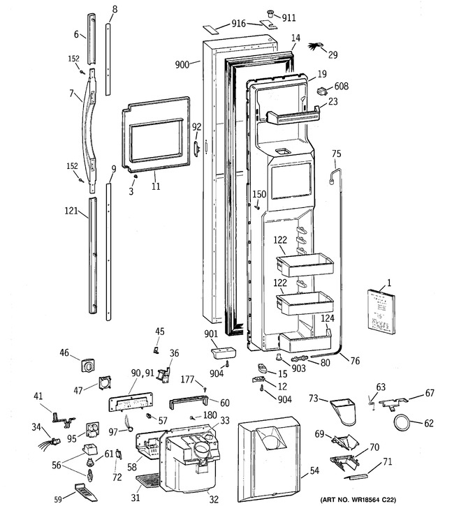 Diagram for TFG30PFCGBB