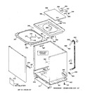 Diagram for 2 - Cabinet, Cover & Front Panel