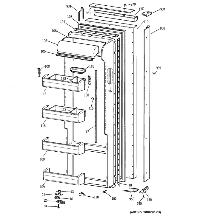 Diagram for TPG21BRCGWW