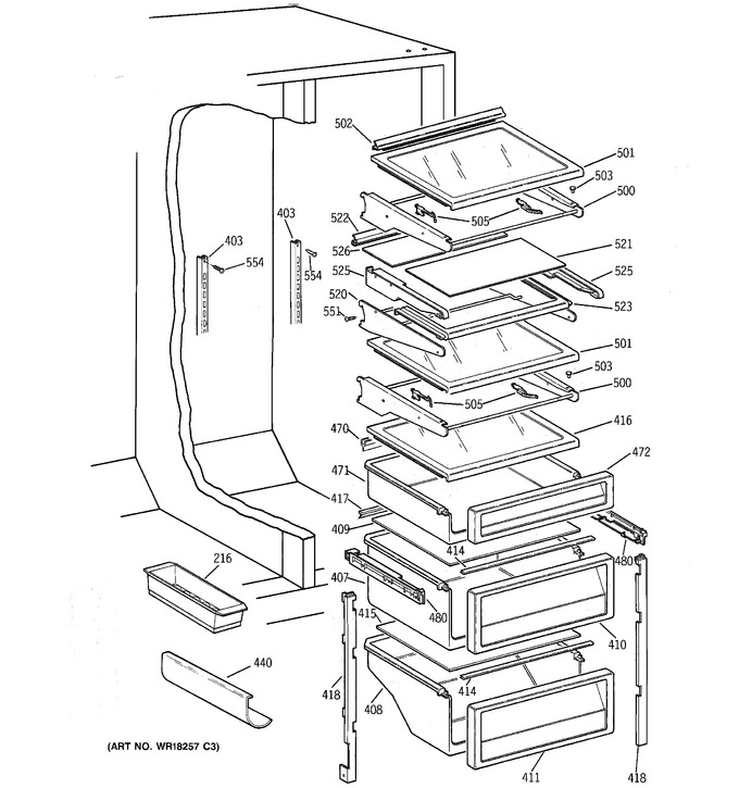 Diagram for TPG21BRCGBB