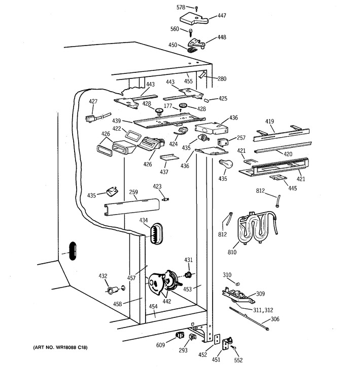 Diagram for TPG21PRCGWW