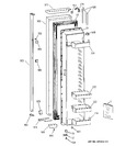 Diagram for 1 - Freezer Door