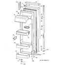 Diagram for 2 - Fresh Food Door