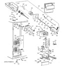 Diagram for 3 - Freezer Section