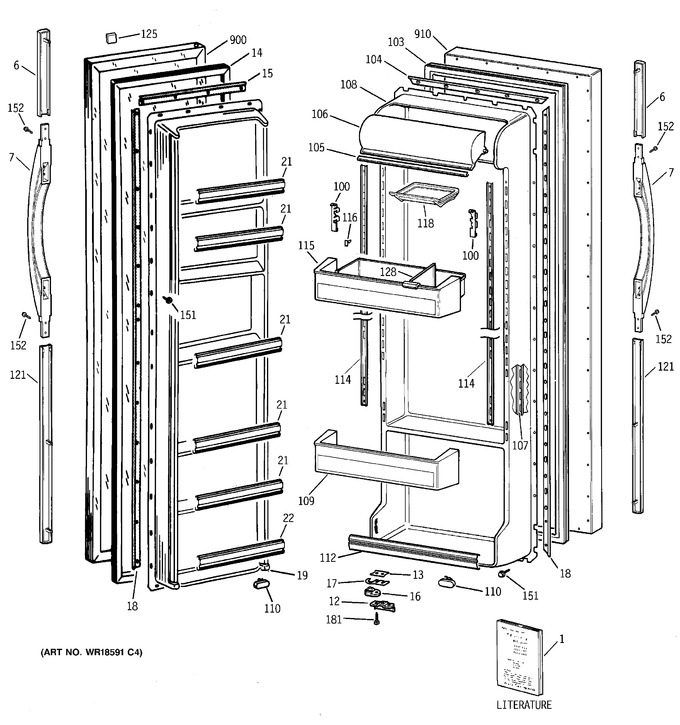 Diagram for TFK25ZACGAA