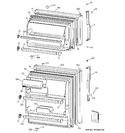 Diagram for 1 - Doors