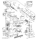 Diagram for 3 - Freezer Section