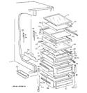 Diagram for 4 - Fresh Food Shelves