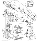 Diagram for 3 - Freezer Section