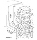 Diagram for 5 - Fresh Food Shelves