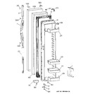 Diagram for 1 - Freezer Door