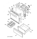 Diagram for 3 - Door & Drawer Parts