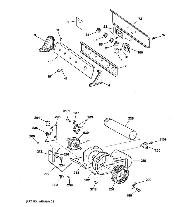 Diagram for DNSR475GY1WW